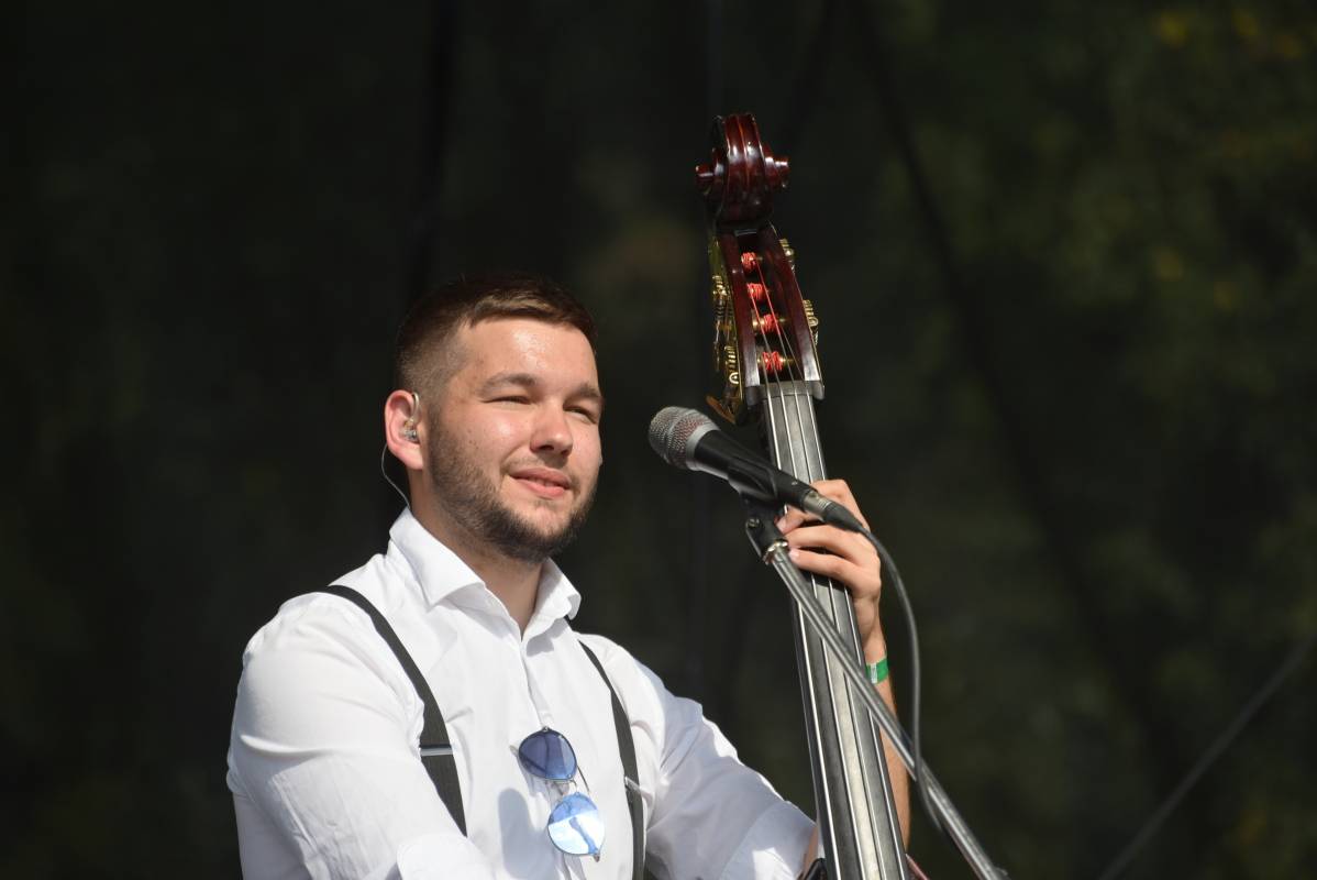 Jeleni si do Přibyslavi pozvali své přátele. Na festivalu jim zahráli Kateřina Marie Tichá i Mirai