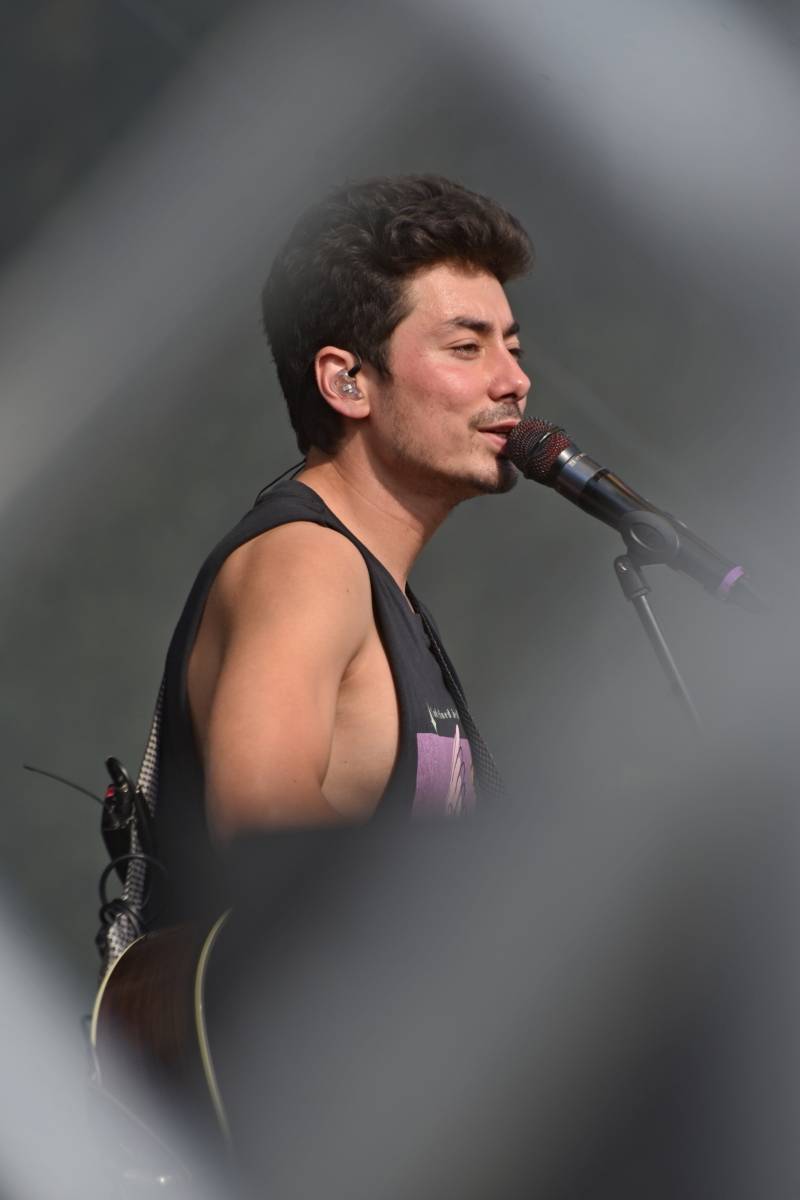 Jeleni si do Přibyslavi pozvali své přátele. Na festivalu jim zahráli Kateřina Marie Tichá i Mirai