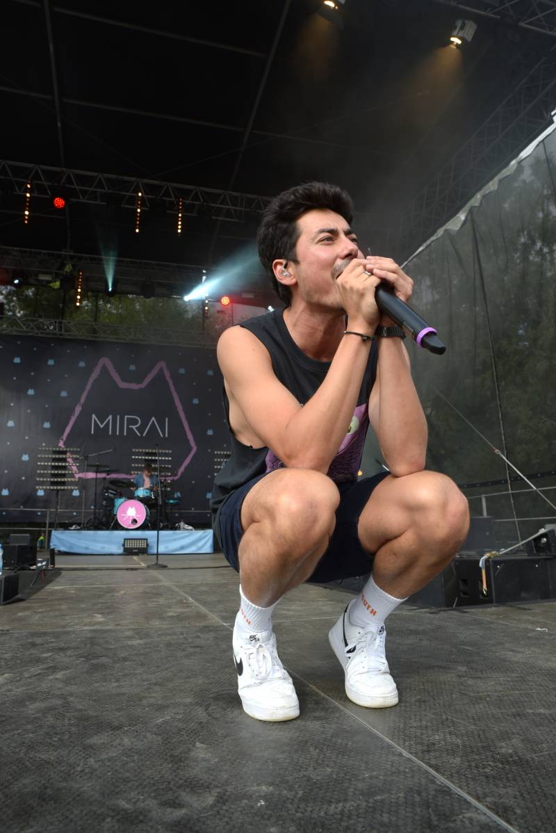 Jeleni si do Přibyslavi pozvali své přátele. Na festivalu jim zahráli Kateřina Marie Tichá i Mirai