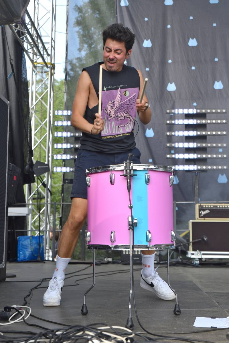 Jeleni si do Přibyslavi pozvali své přátele. Na festivalu jim zahráli Kateřina Marie Tichá i Mirai