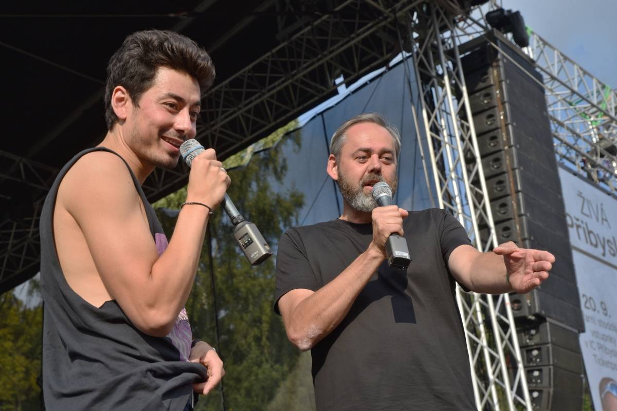 Jeleni si do Přibyslavi pozvali své přátele. Na festivalu jim zahráli Kateřina Marie Tichá i Mirai