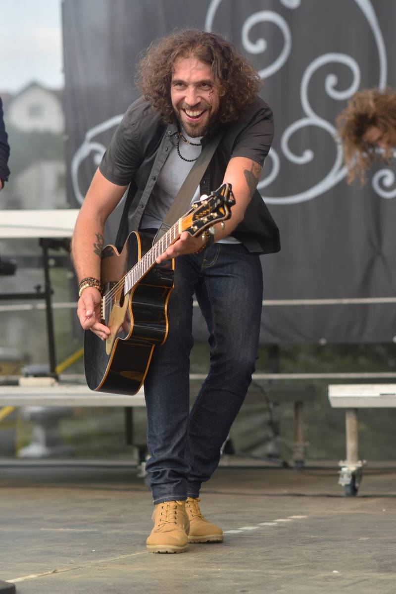 Jeleni si do Přibyslavi pozvali své přátele. Na festivalu jim zahráli Kateřina Marie Tichá i Mirai