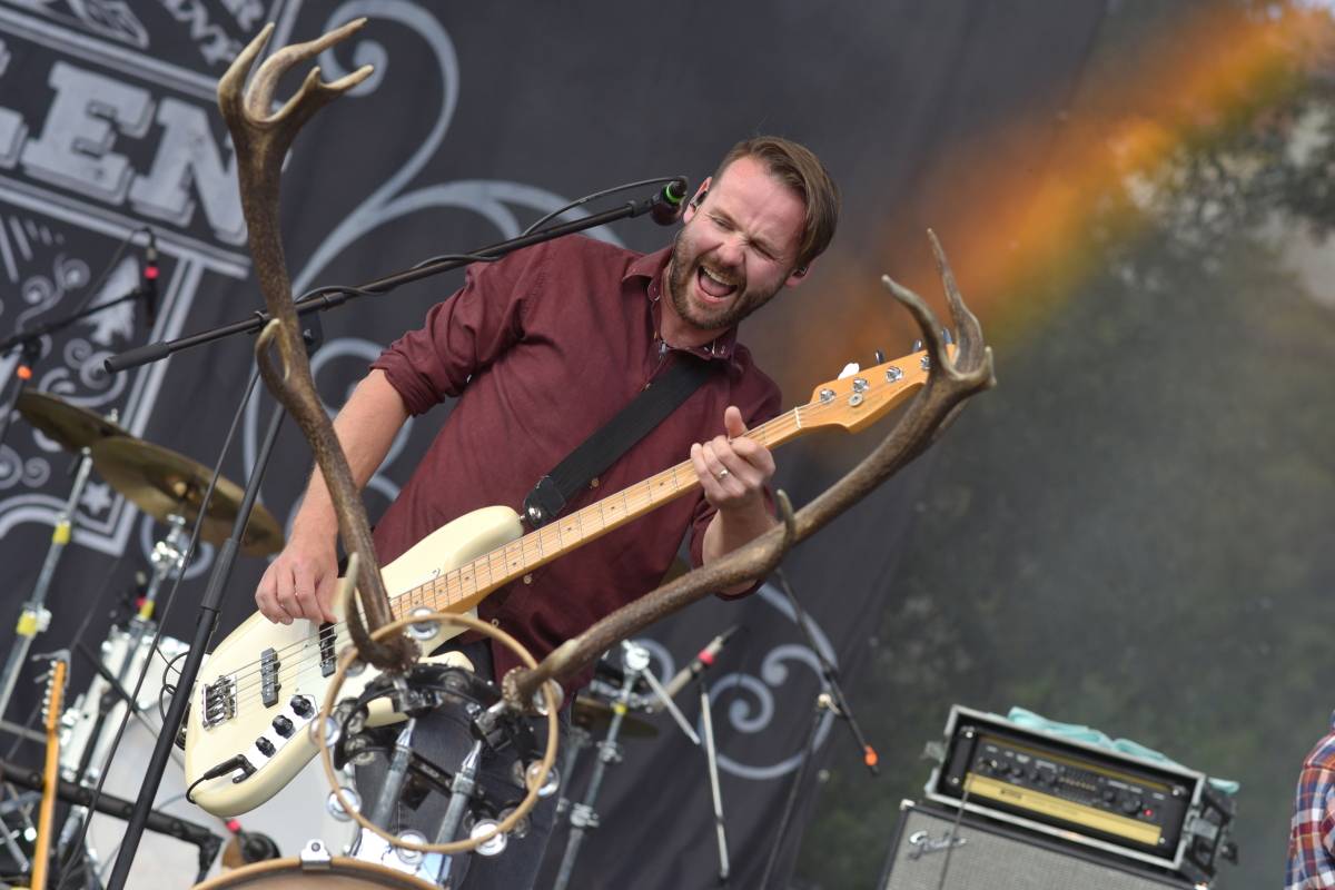 Jeleni si do Přibyslavi pozvali své přátele. Na festivalu jim zahráli Kateřina Marie Tichá i Mirai