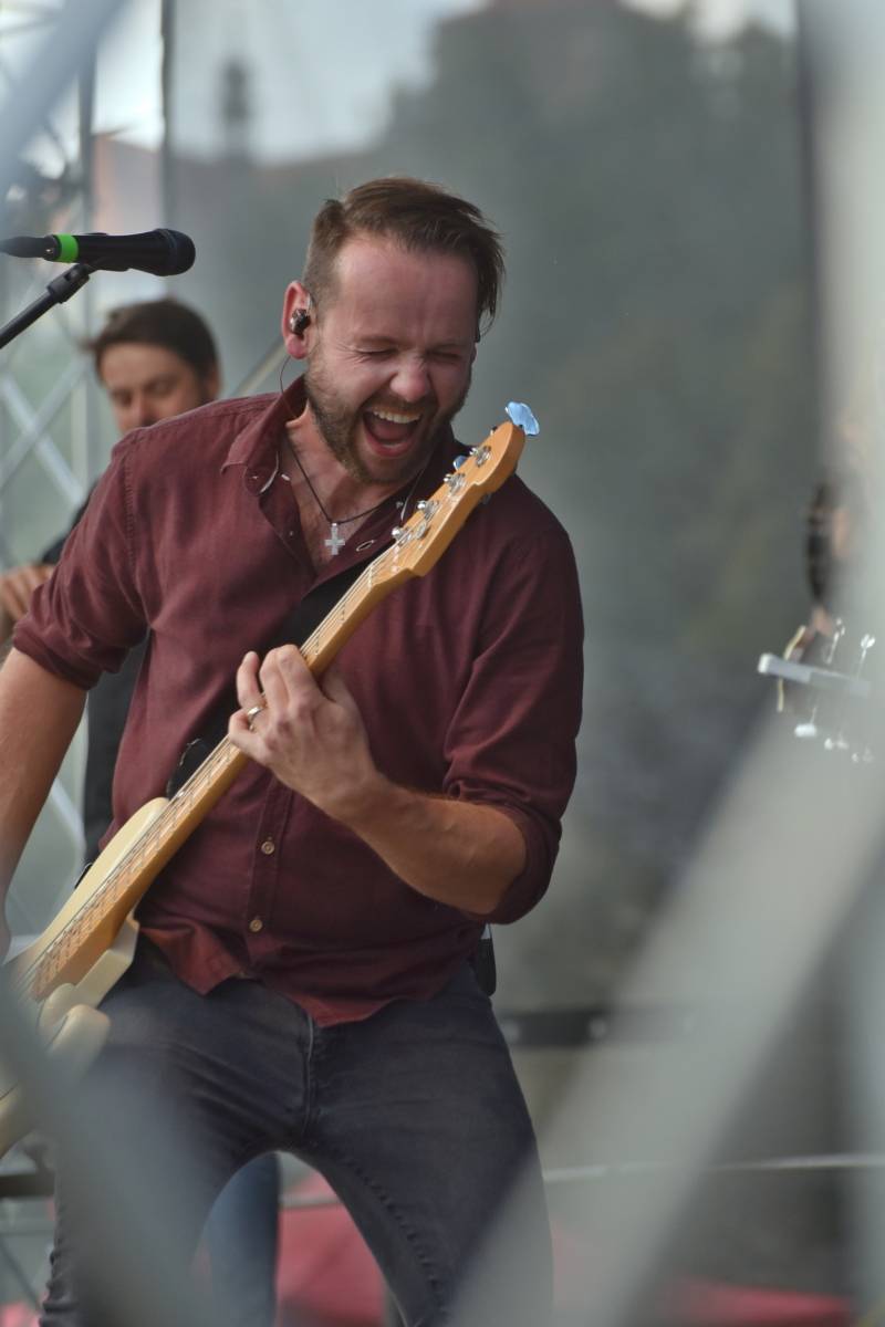 Jeleni si do Přibyslavi pozvali své přátele. Na festivalu jim zahráli Kateřina Marie Tichá i Mirai