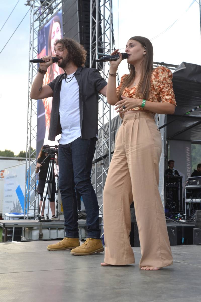 Jeleni si do Přibyslavi pozvali své přátele. Na festivalu jim zahráli Kateřina Marie Tichá i Mirai