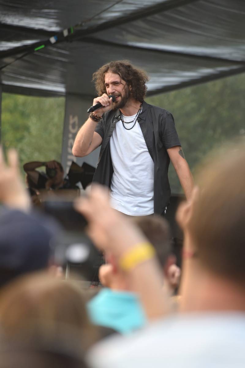 Jeleni si do Přibyslavi pozvali své přátele. Na festivalu jim zahráli Kateřina Marie Tichá i Mirai