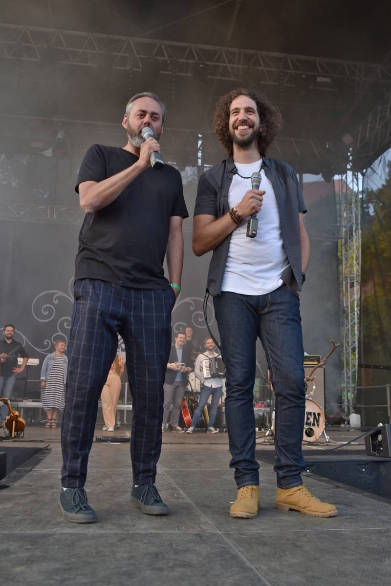 Jeleni si do Přibyslavi pozvali své přátele. Na festivalu jim zahráli Kateřina Marie Tichá i Mirai