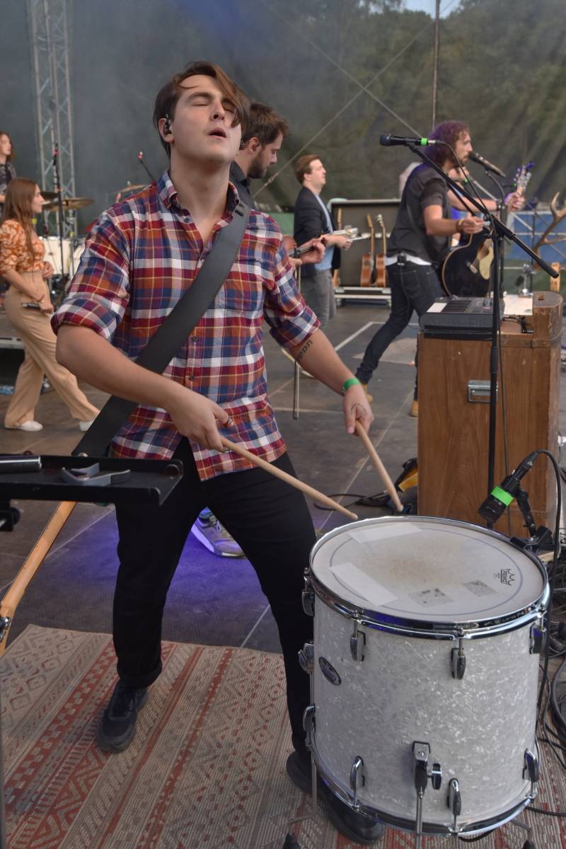 Jeleni si do Přibyslavi pozvali své přátele. Na festivalu jim zahráli Kateřina Marie Tichá i Mirai