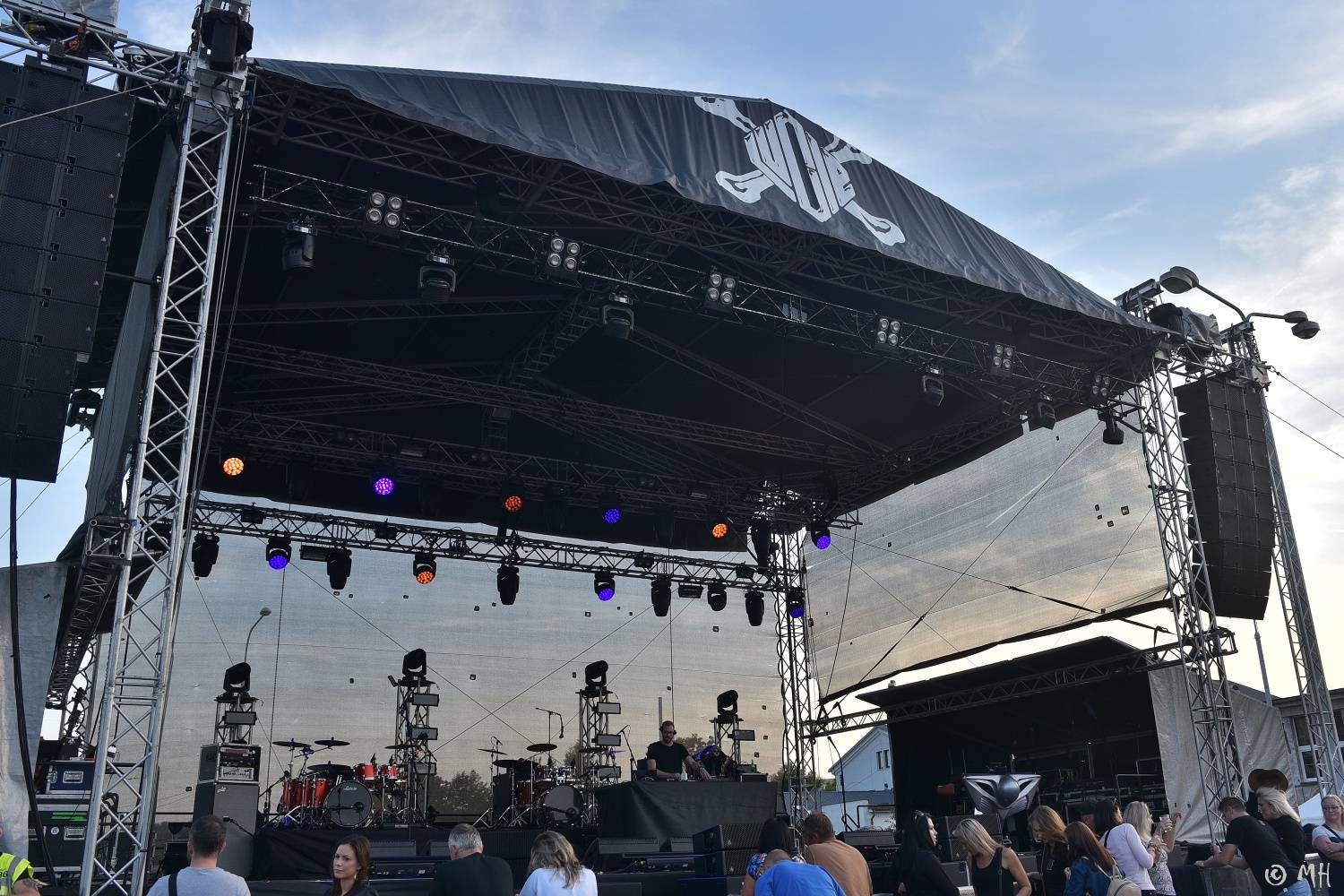 Lucie zahrála v plzeňském DEPO2015, areál zcela zaplnila