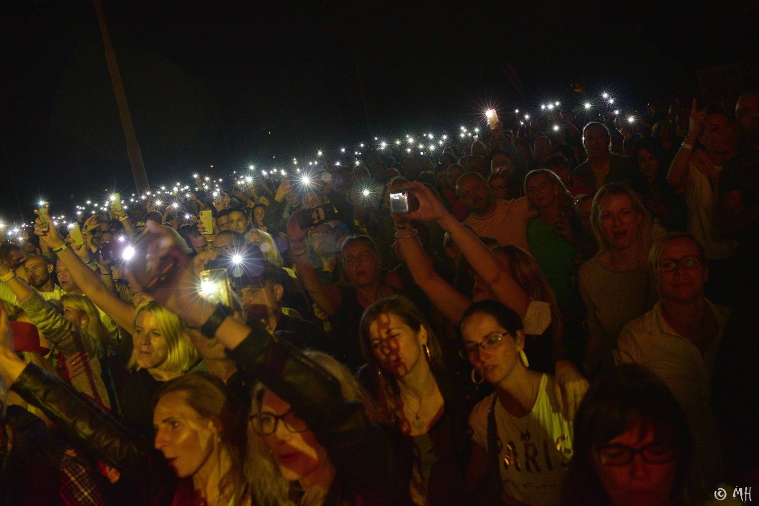 Lucie zahrála v plzeňském DEPO2015, areál zcela zaplnila