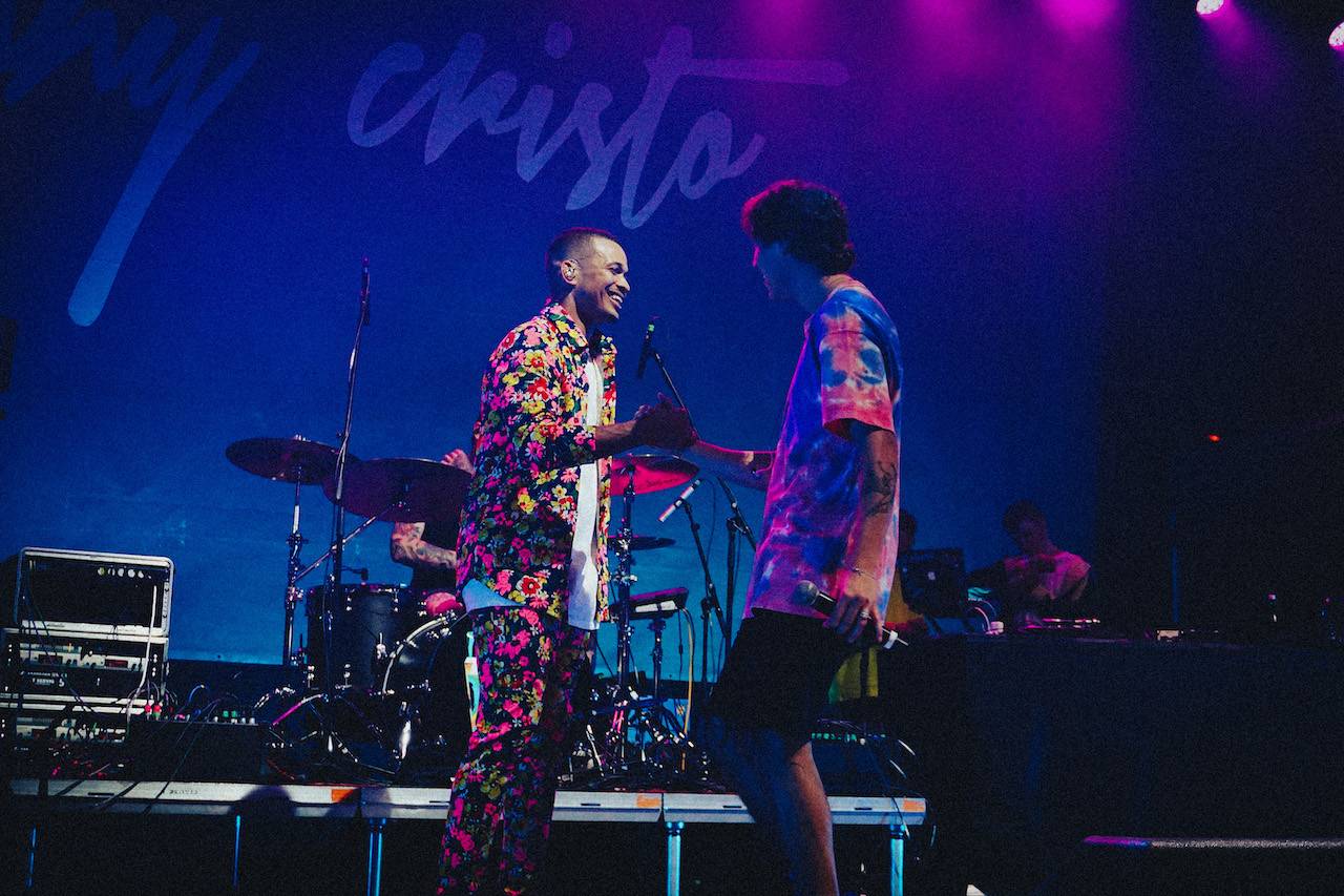 Ben Cristovao si do Ledáren přivezl několik hostů, zazpíval si s Miraiem Navrátilem nebo Adamem Mišíkem