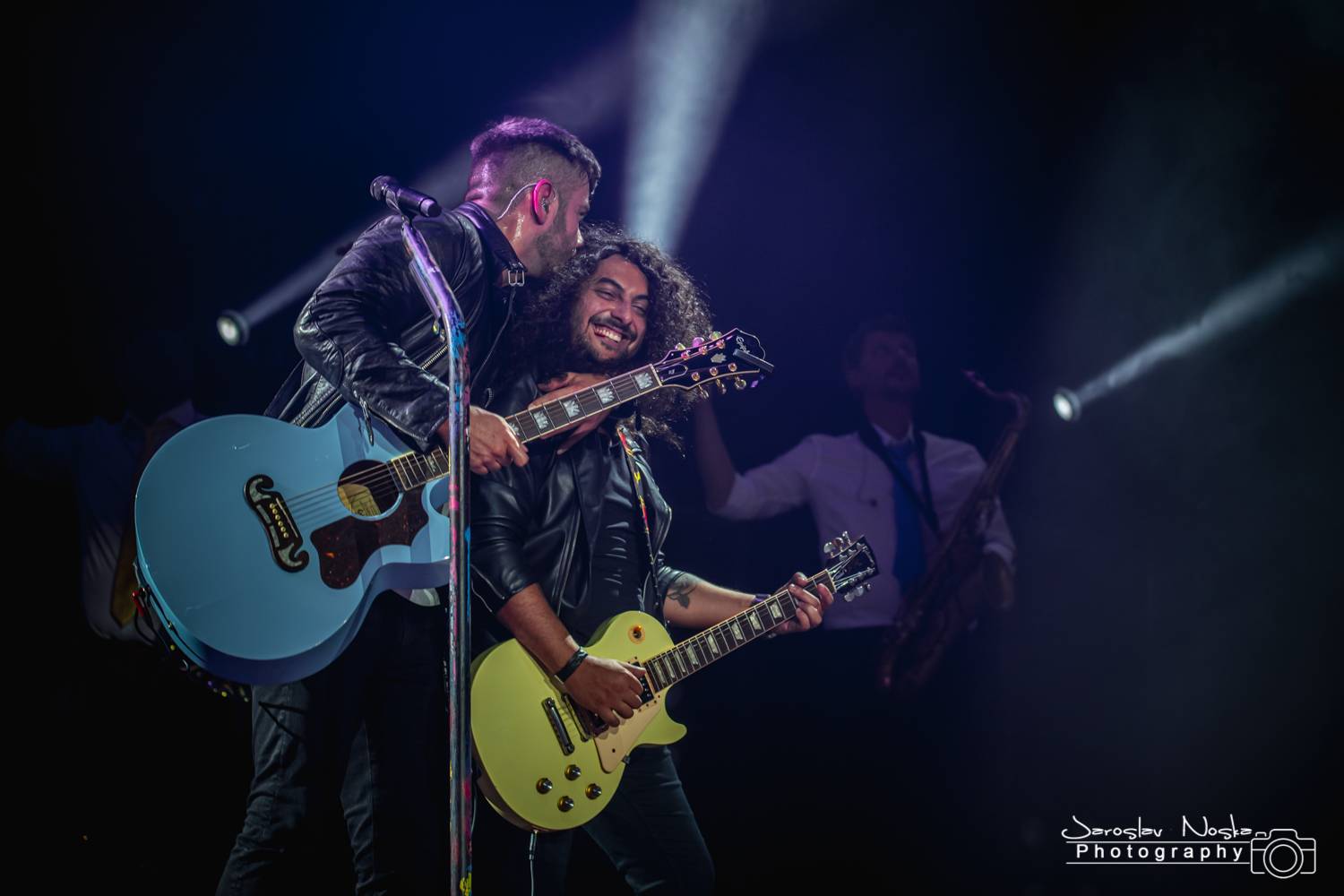 Restart Tour Marka Ztraceného v Brně málem zbouralo halu