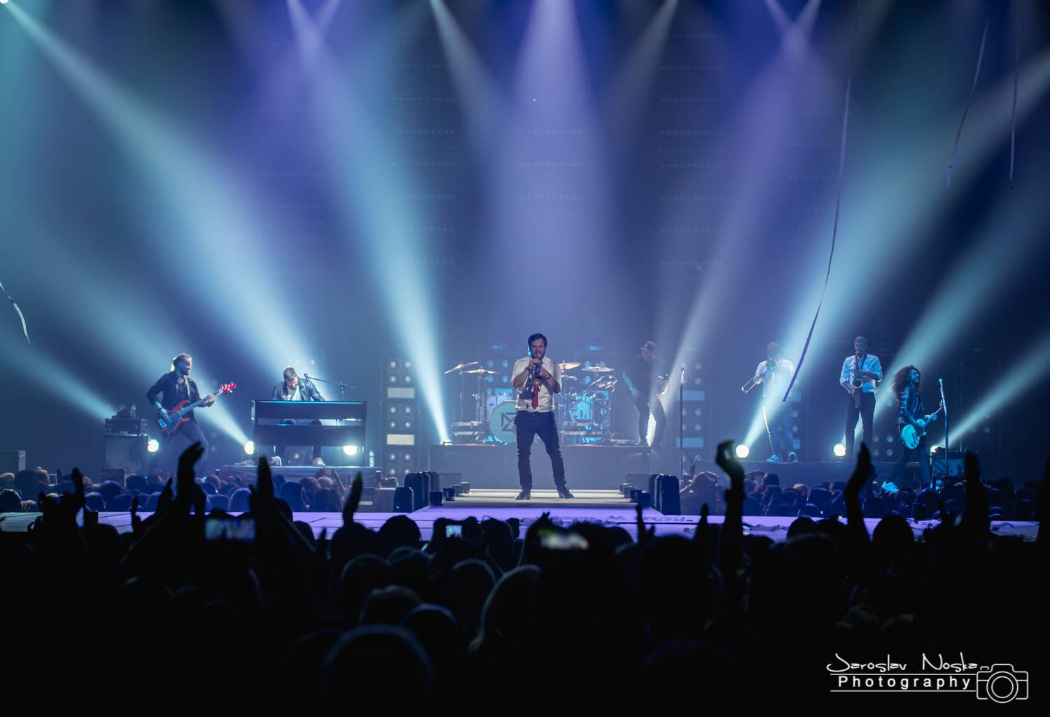 Restart Tour Marka Ztraceného v Brně málem zbouralo halu