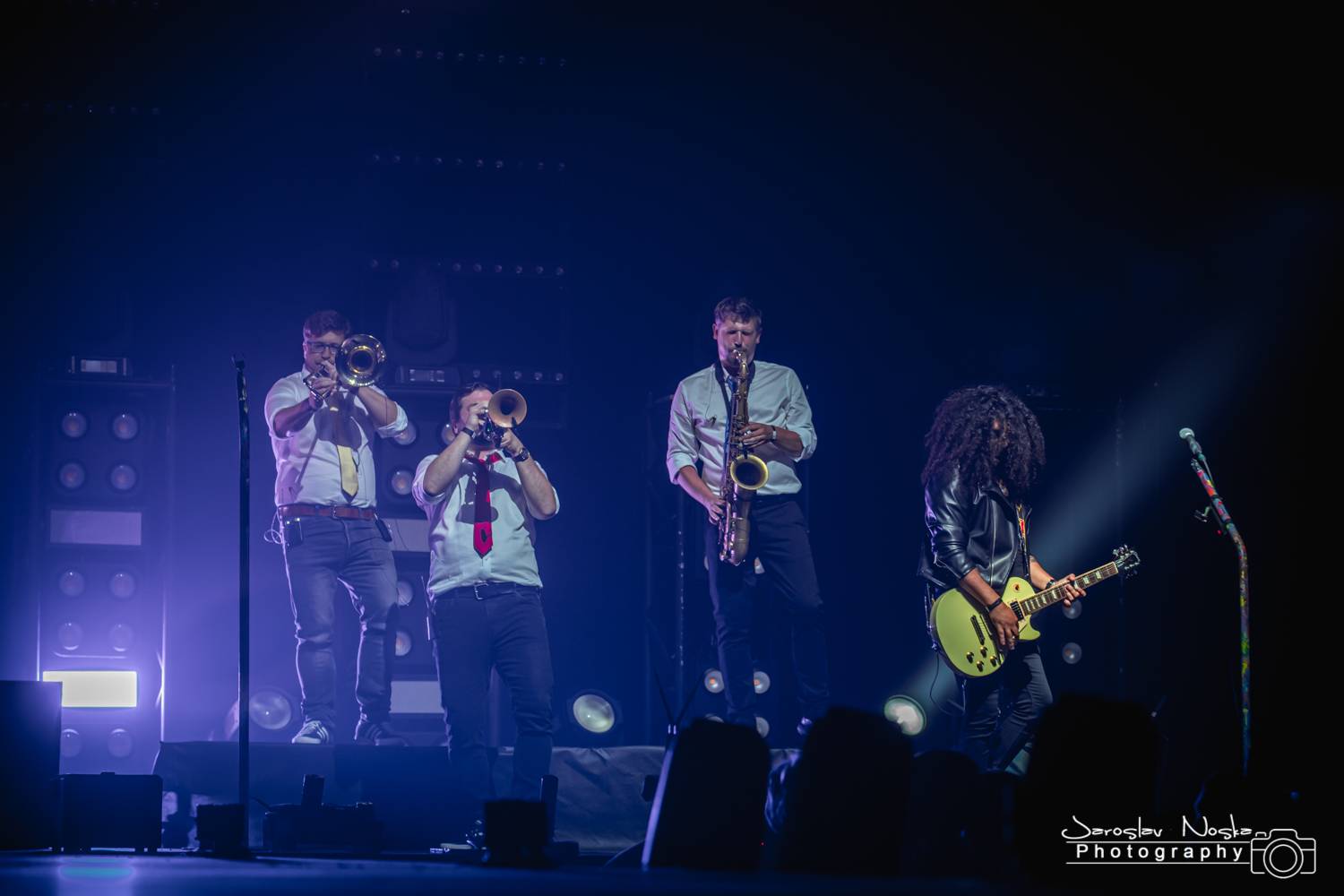 Restart Tour Marka Ztraceného v Brně málem zbouralo halu