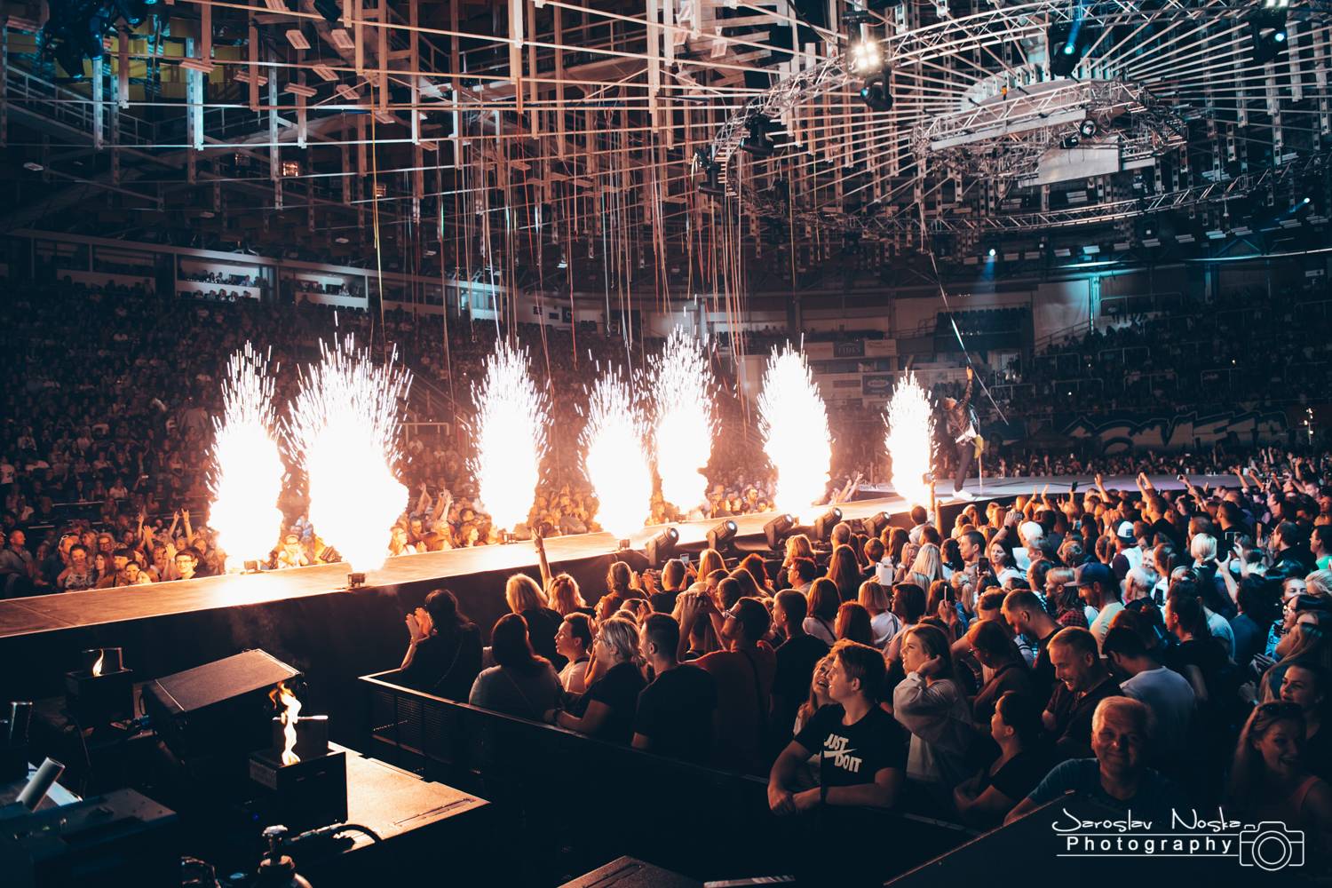 Restart Tour Marka Ztraceného v Brně málem zbouralo halu