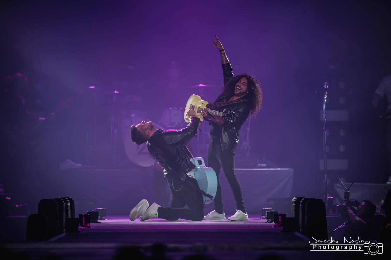 Restart Tour Marka Ztraceného v Brně málem zbouralo halu