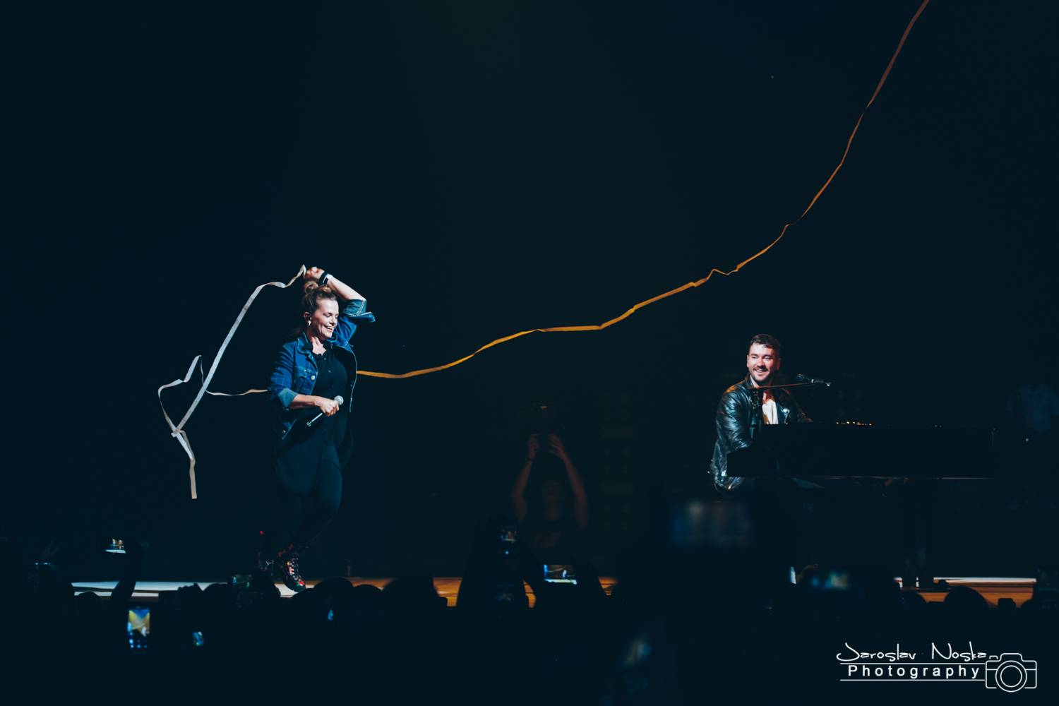 Restart Tour Marka Ztraceného v Brně málem zbouralo halu