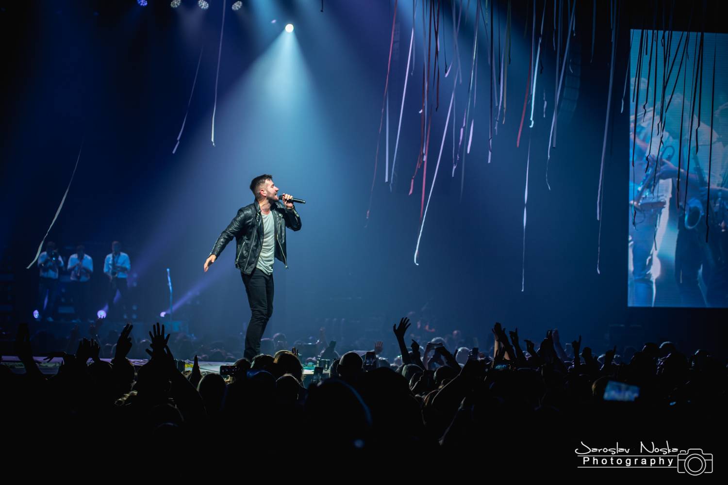 Restart Tour Marka Ztraceného v Brně málem zbouralo halu