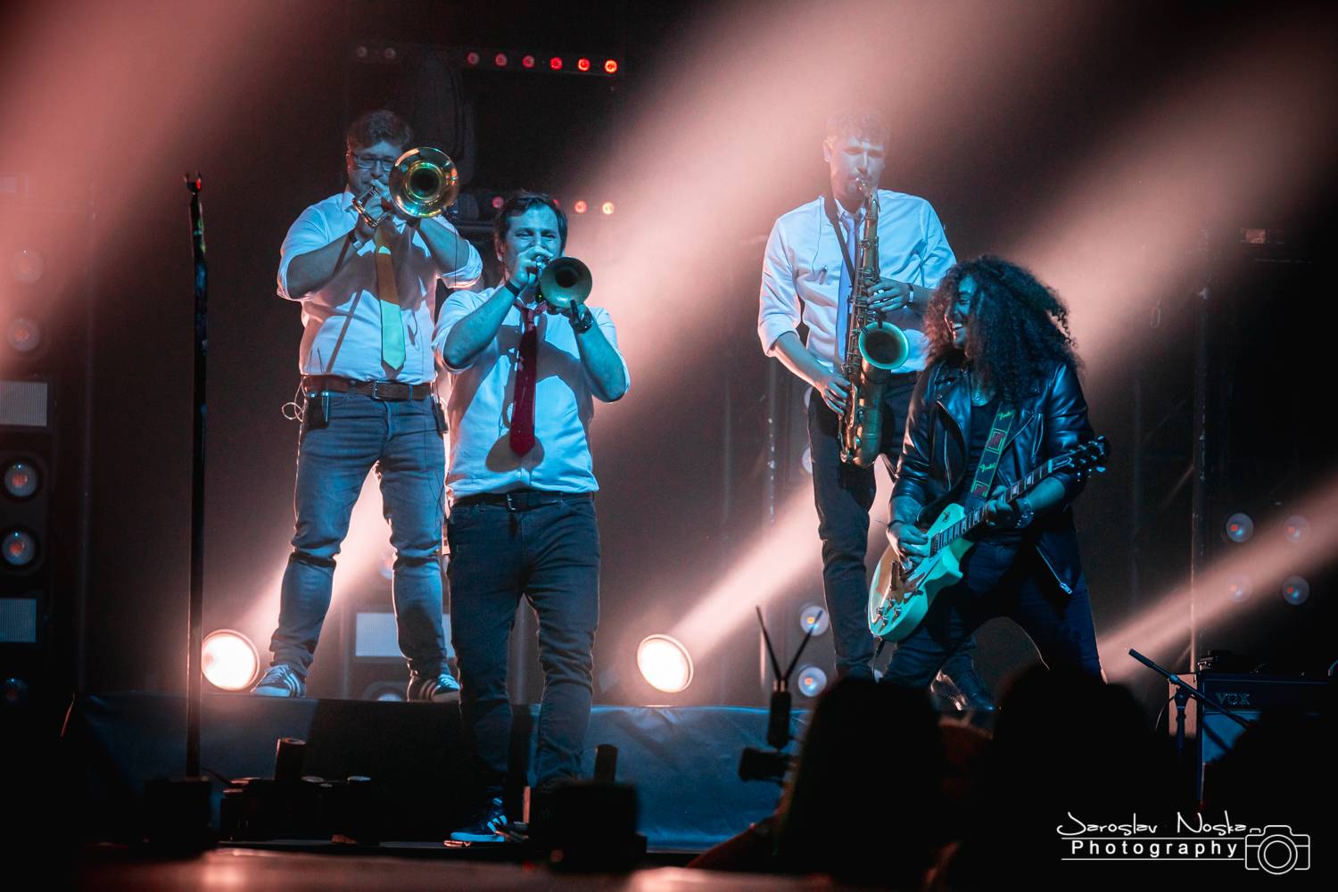 Restart Tour Marka Ztraceného v Brně málem zbouralo halu