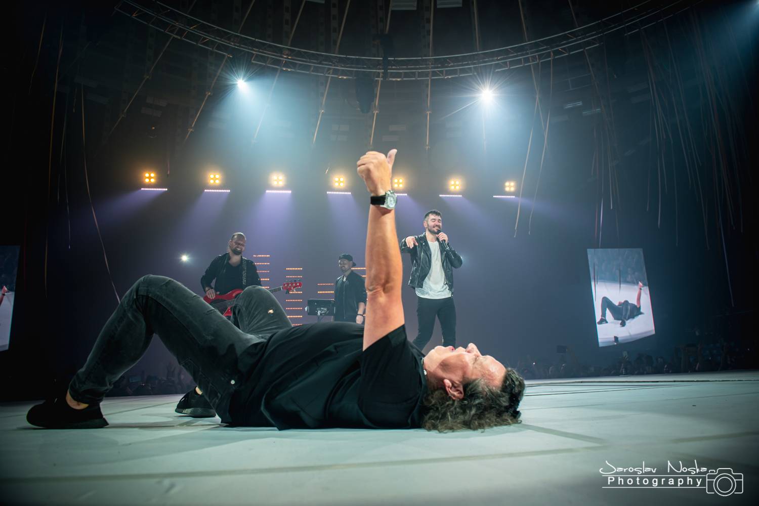 Restart Tour Marka Ztraceného v Brně málem zbouralo halu