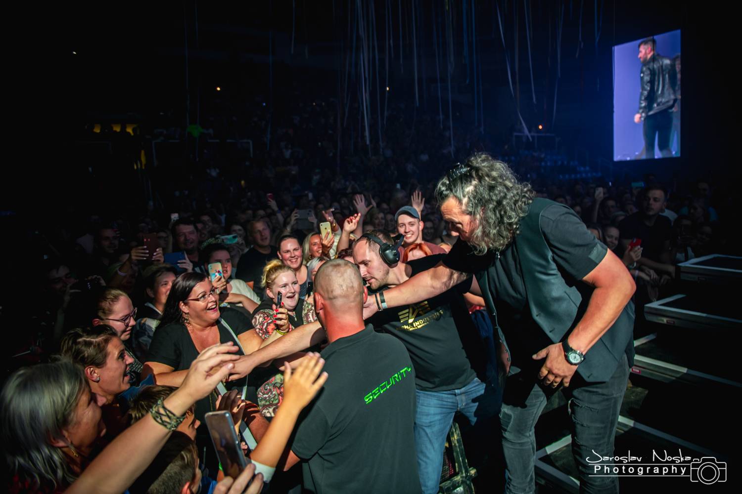 Restart Tour Marka Ztraceného v Brně málem zbouralo halu