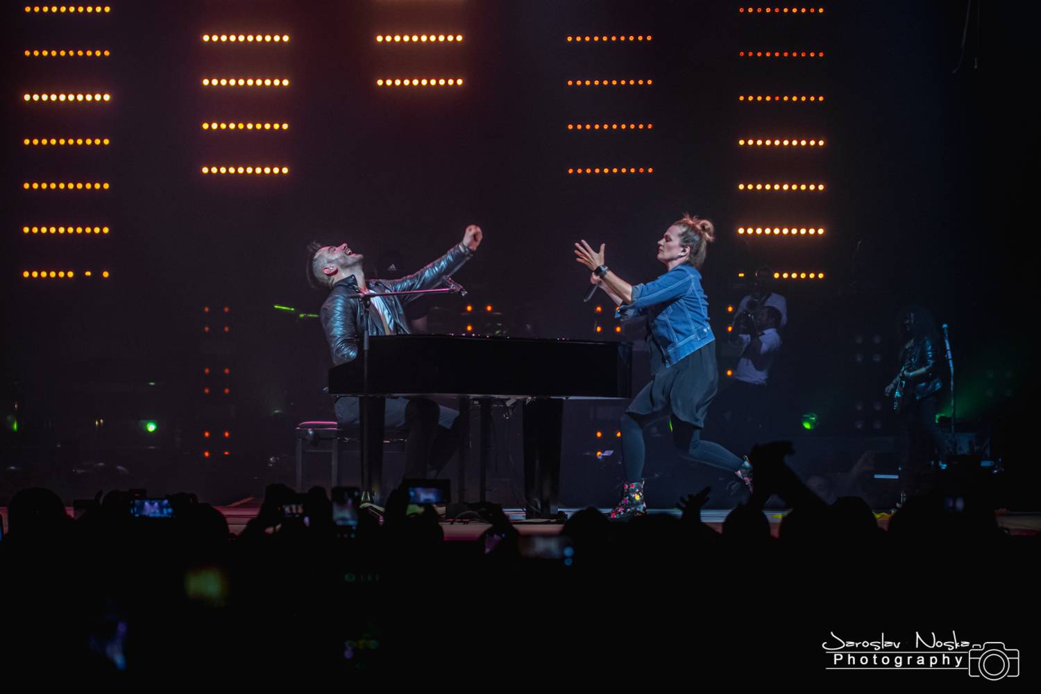 Restart Tour Marka Ztraceného v Brně málem zbouralo halu