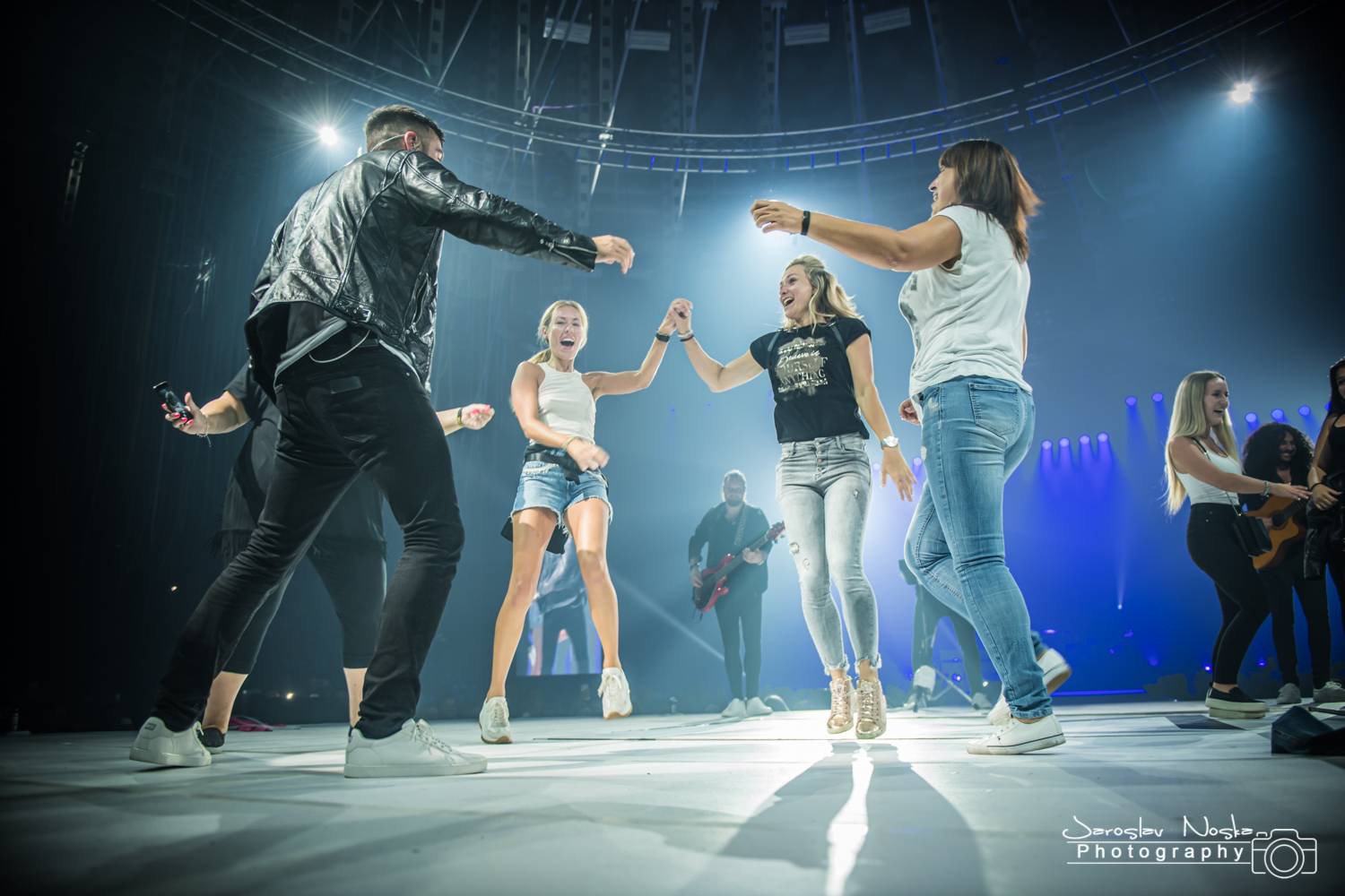Restart Tour Marka Ztraceného v Brně málem zbouralo halu