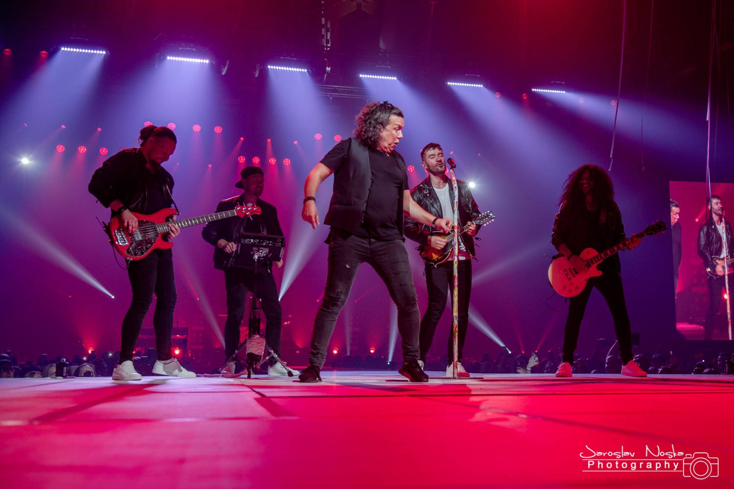 Restart Tour Marka Ztraceného v Brně málem zbouralo halu