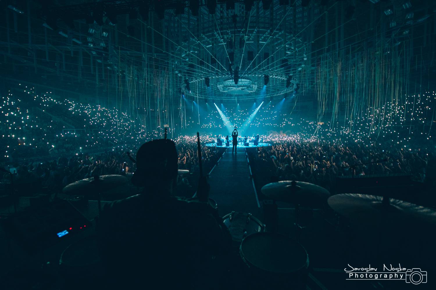 Restart Tour Marka Ztraceného v Brně málem zbouralo halu