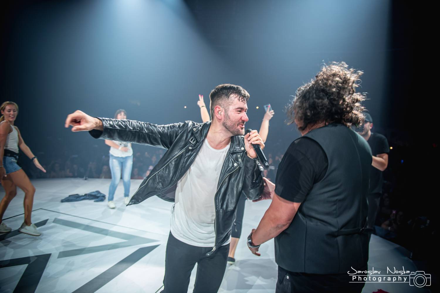 Restart Tour Marka Ztraceného v Brně málem zbouralo halu