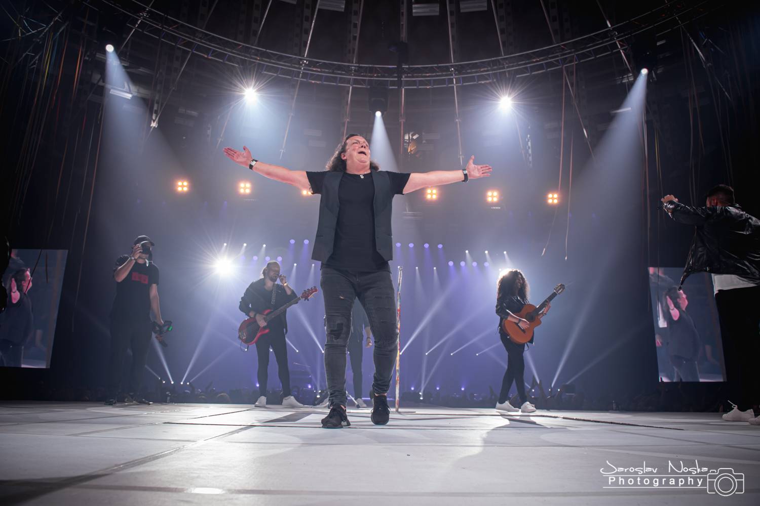 Restart Tour Marka Ztraceného v Brně málem zbouralo halu