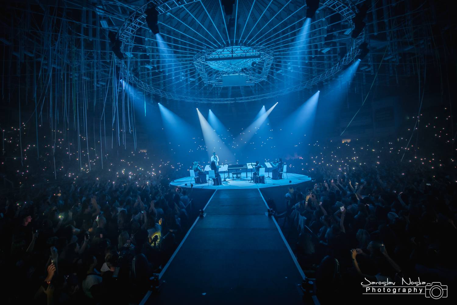 Restart Tour Marka Ztraceného v Brně málem zbouralo halu