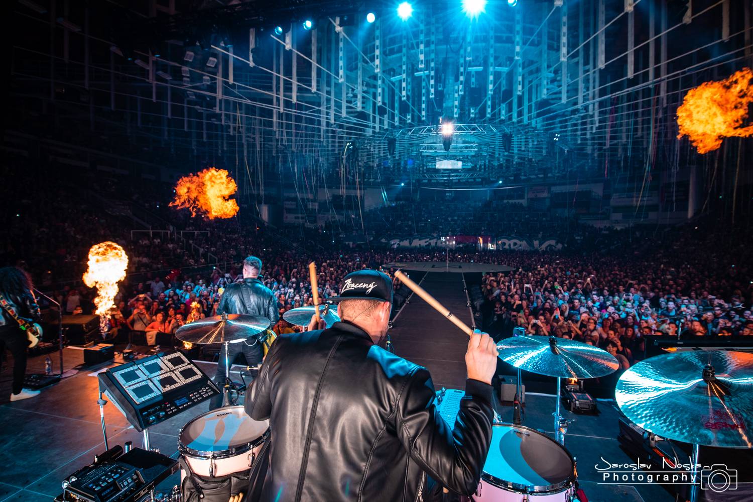 Restart Tour Marka Ztraceného v Brně málem zbouralo halu