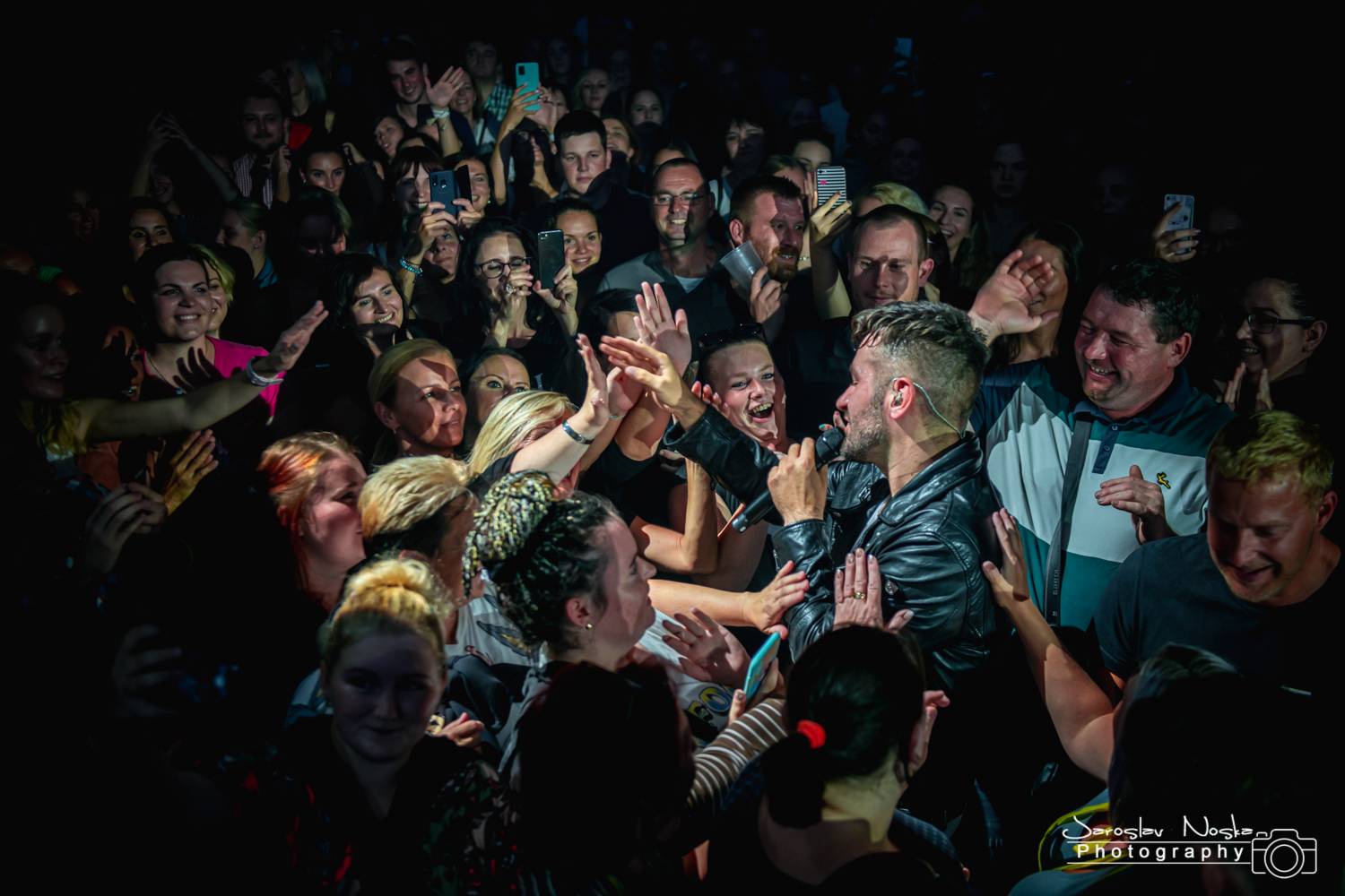 Restart Tour Marka Ztraceného v Brně málem zbouralo halu