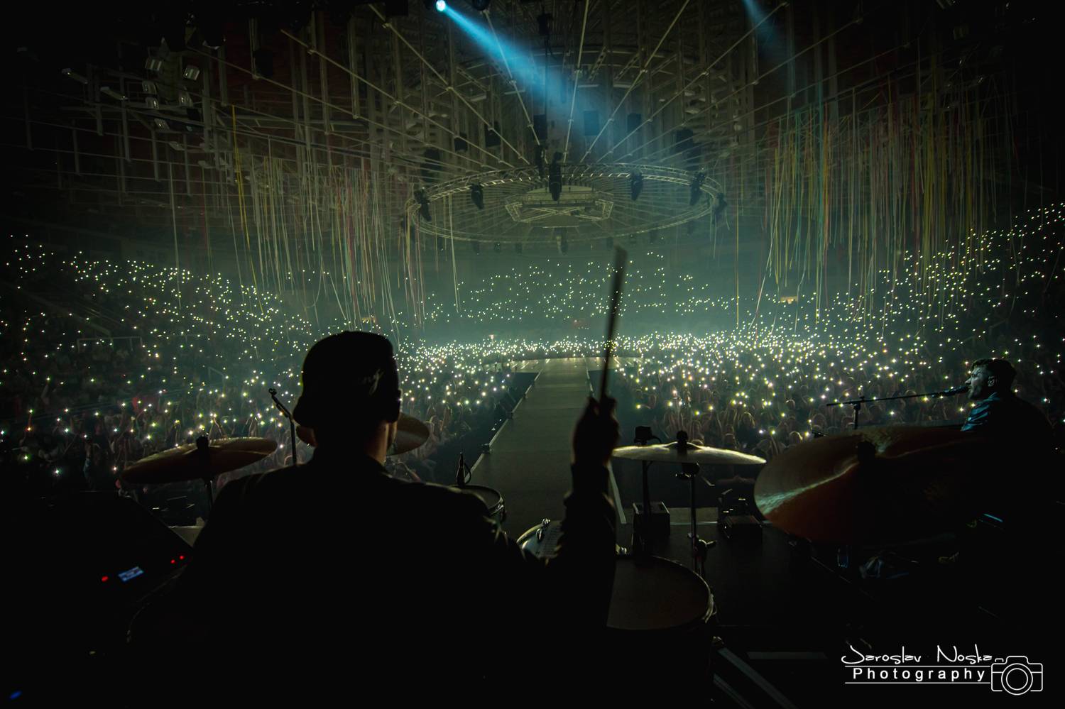 Restart Tour Marka Ztraceného v Brně málem zbouralo halu