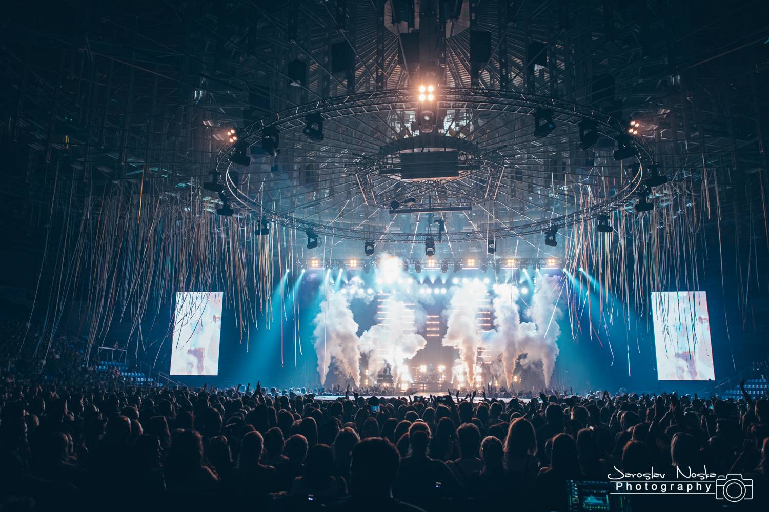 Restart Tour Marka Ztraceného v Brně málem zbouralo halu