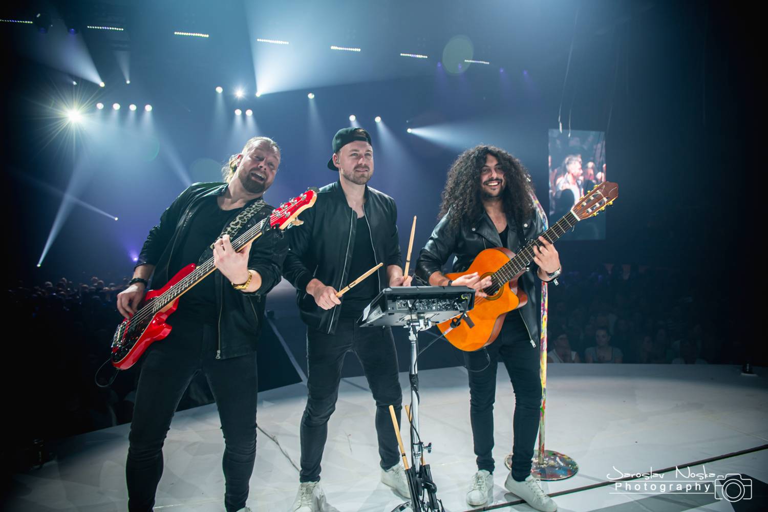 Restart Tour Marka Ztraceného v Brně málem zbouralo halu