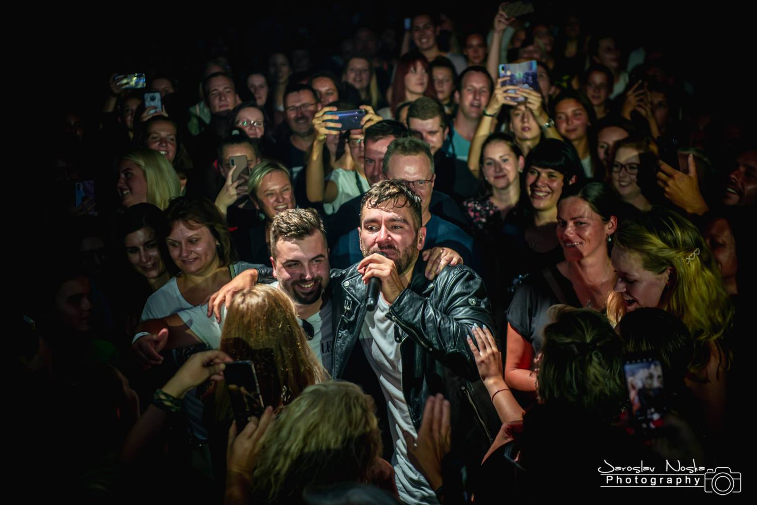 Restart Tour Marka Ztraceného v Brně málem zbouralo halu