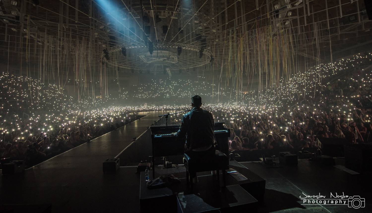 Restart Tour Marka Ztraceného v Brně málem zbouralo halu