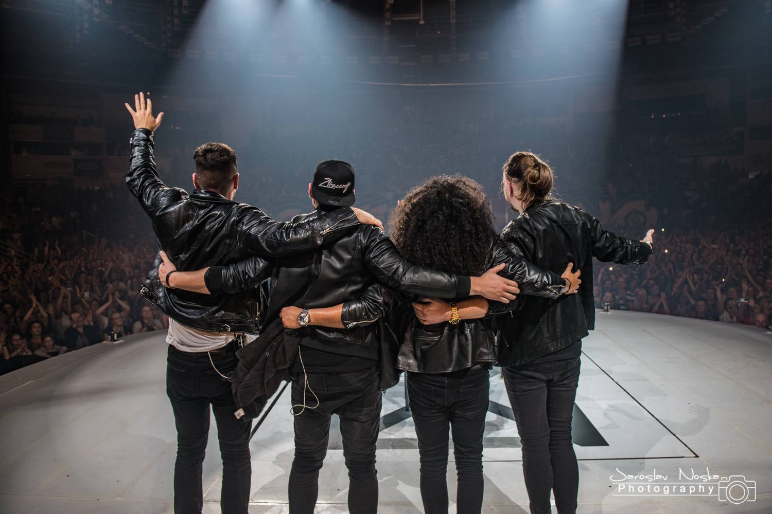 Restart Tour Marka Ztraceného v Brně málem zbouralo halu