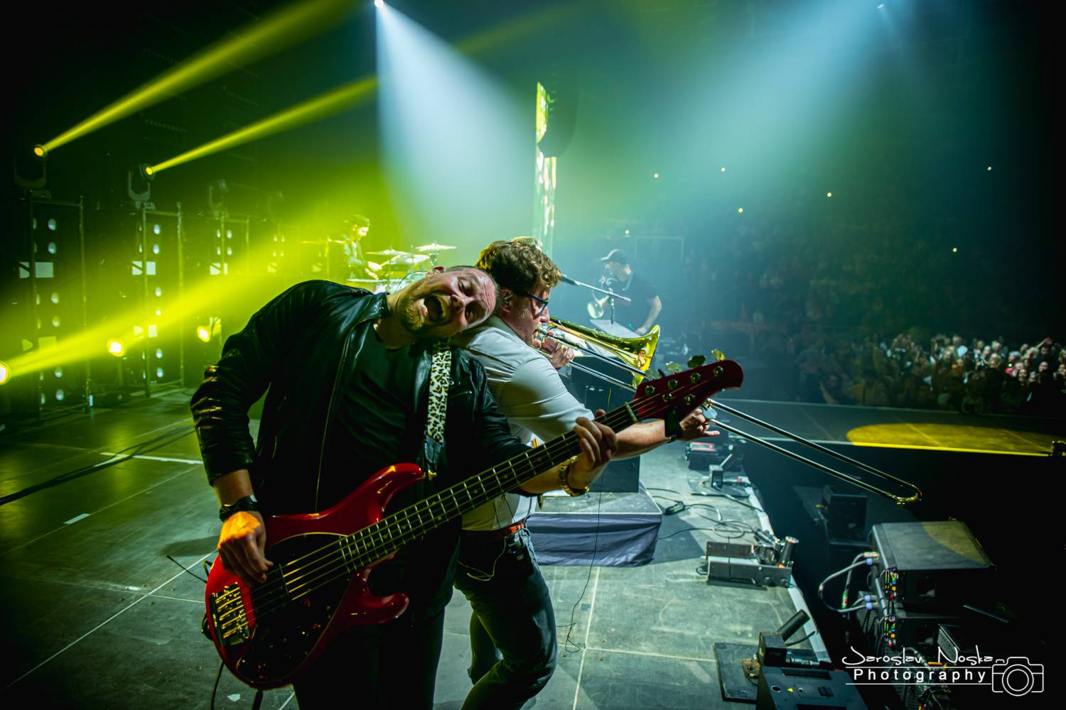 Restart Tour Marka Ztraceného v Brně málem zbouralo halu