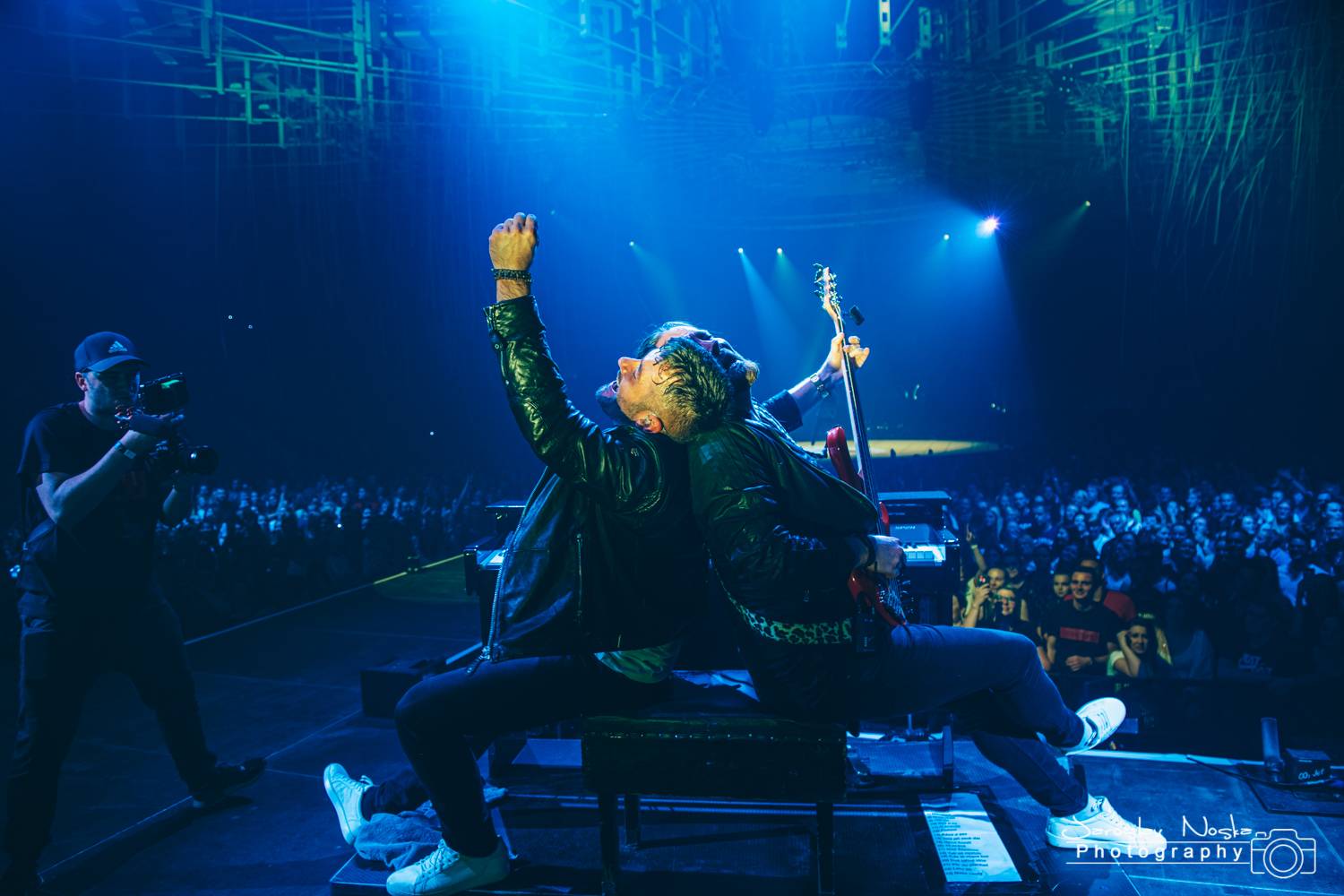 Restart Tour Marka Ztraceného v Brně málem zbouralo halu