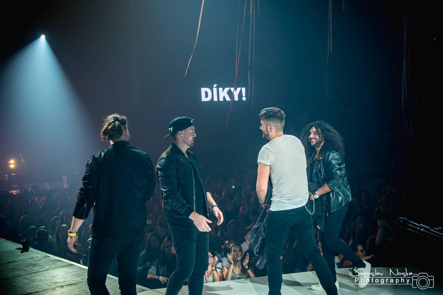 Restart Tour Marka Ztraceného v Brně málem zbouralo halu