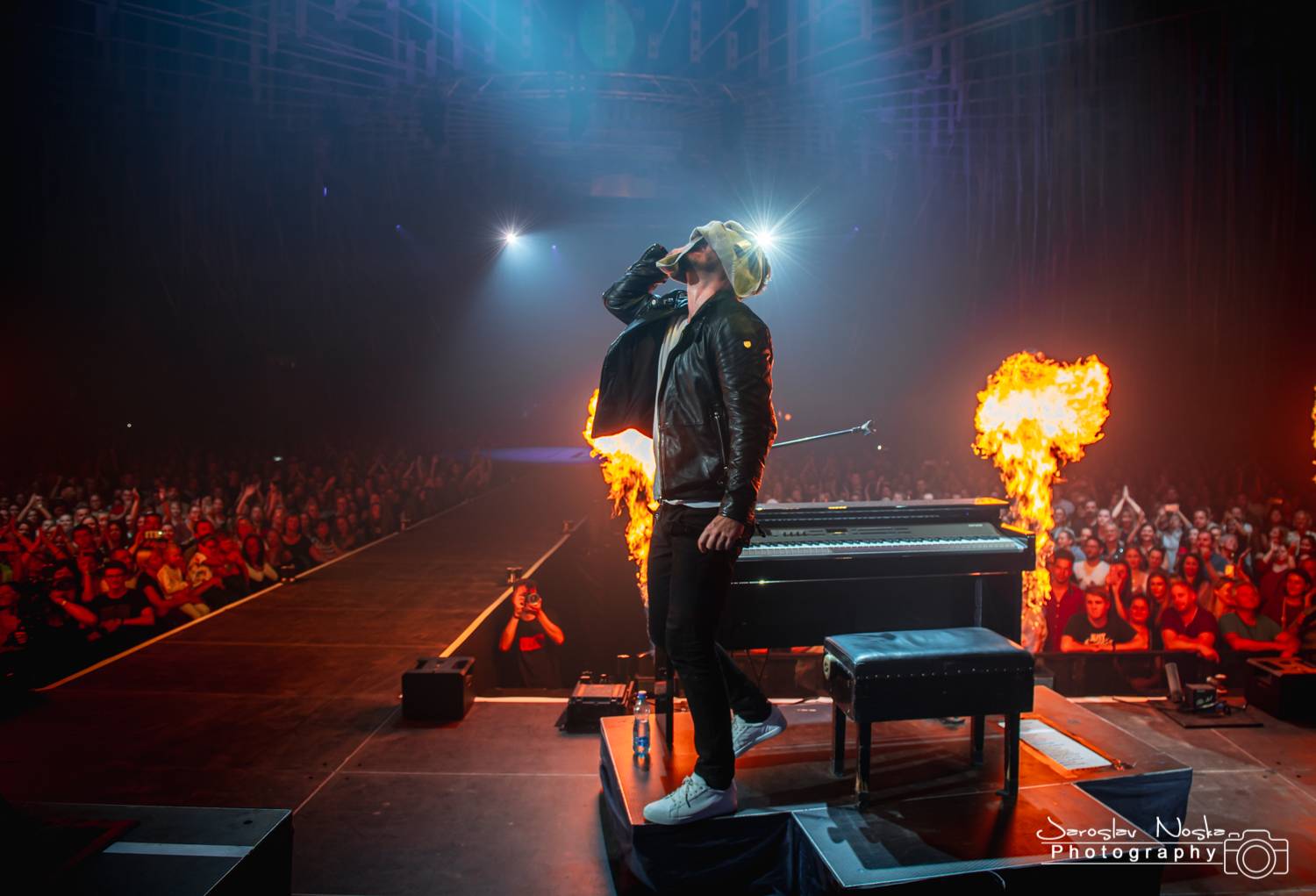 Restart Tour Marka Ztraceného v Brně málem zbouralo halu