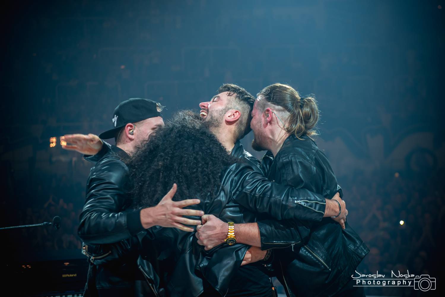 Restart Tour Marka Ztraceného v Brně málem zbouralo halu