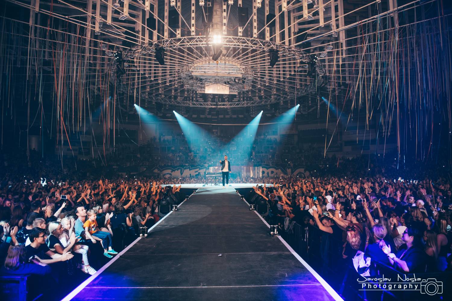 Restart Tour Marka Ztraceného v Brně málem zbouralo halu