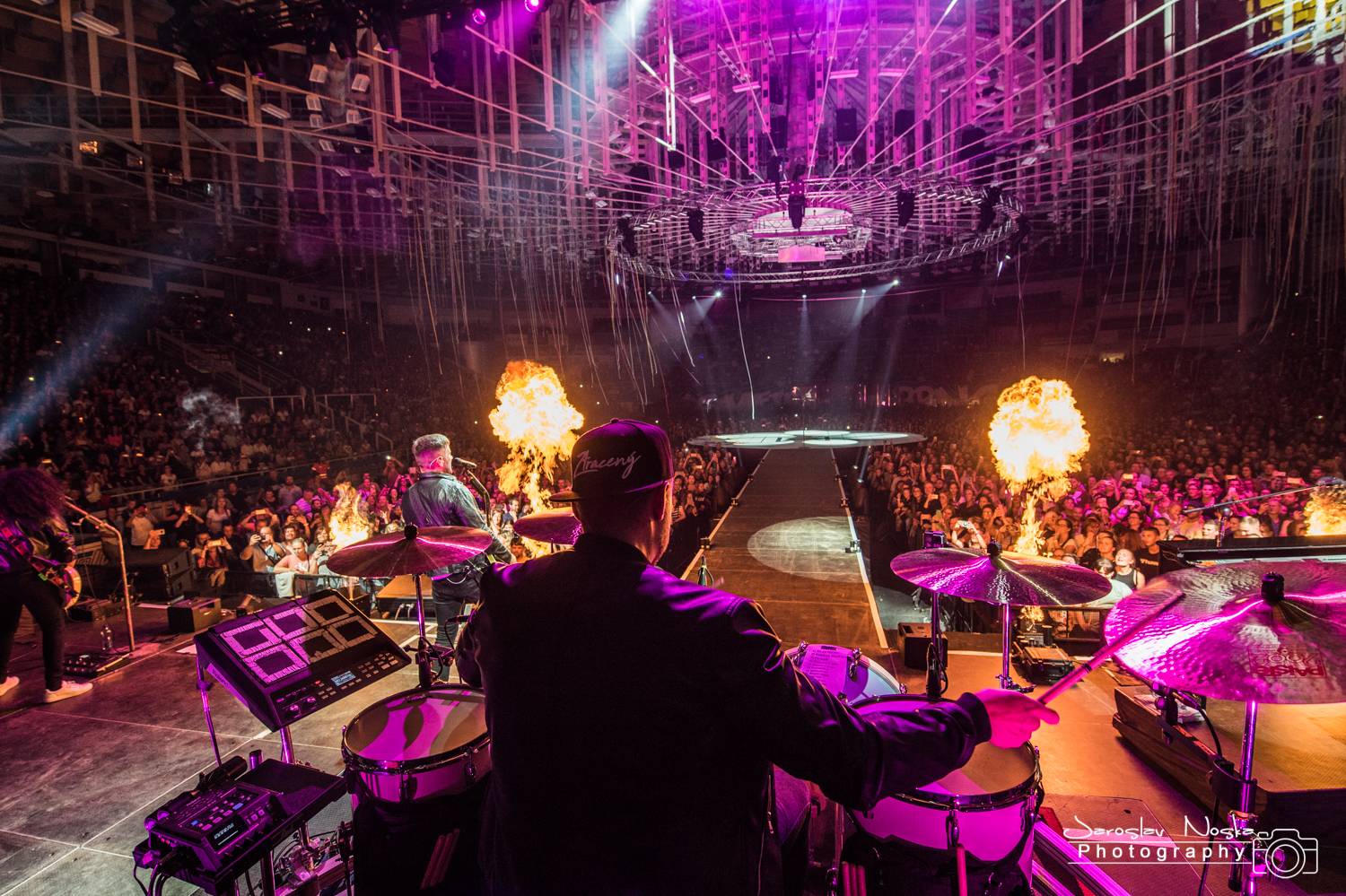 Restart Tour Marka Ztraceného v Brně málem zbouralo halu