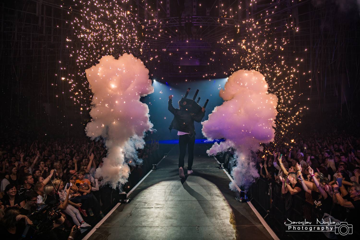 Restart Tour Marka Ztraceného v Brně málem zbouralo halu