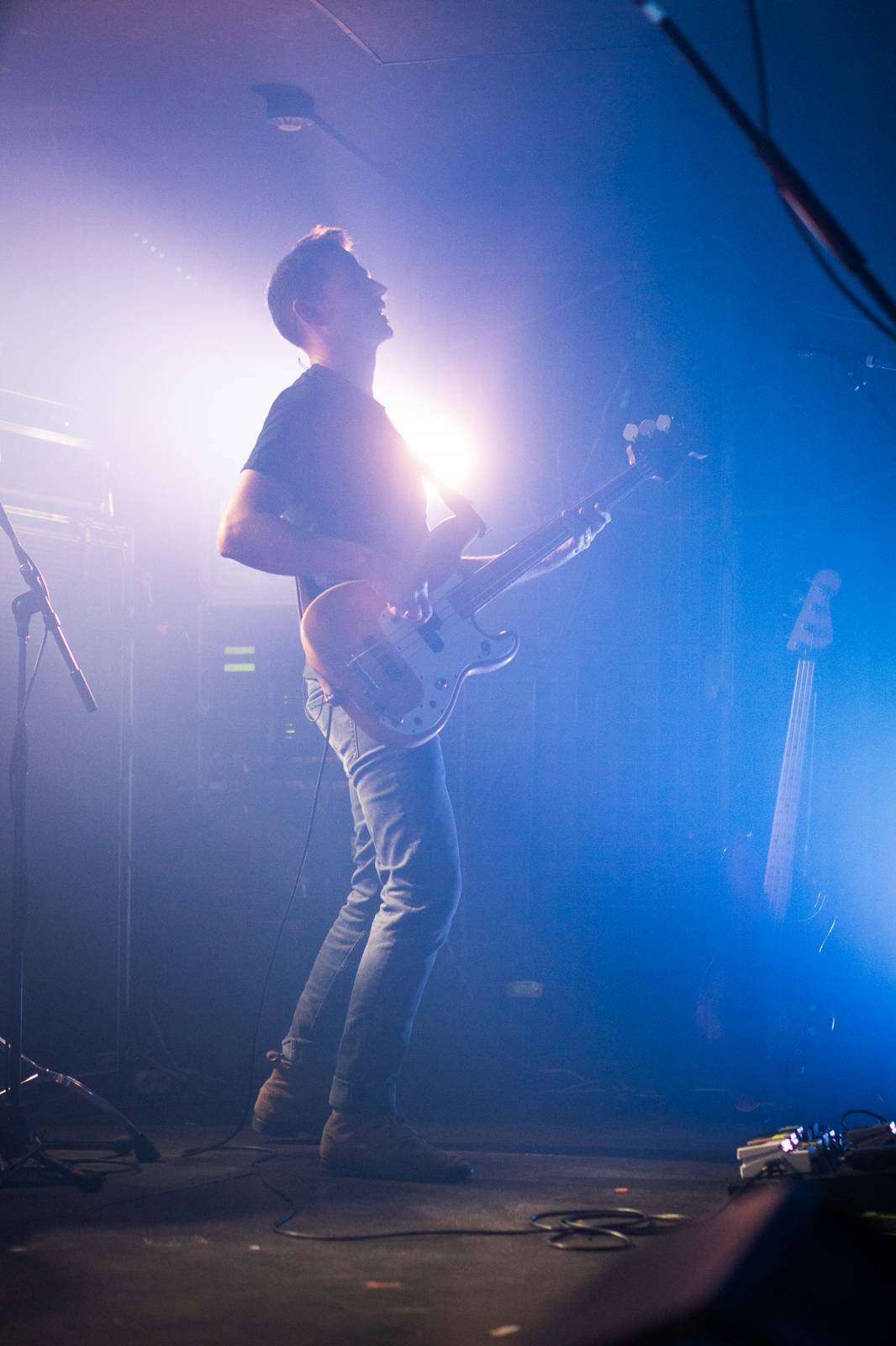 Smích, jásot i rytmické tleskání. To byli Mighty Oaks v pražském Rock Café