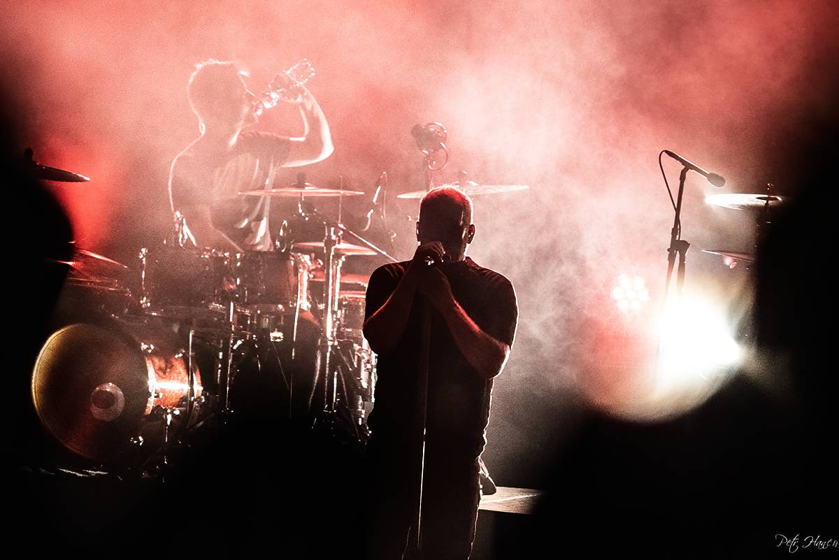 Lucie a Totální nasazení zazpívali pro Nemocnici Slaný své největší hity